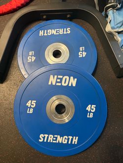 45 lb bumper plates