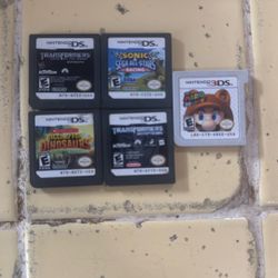 Nintendo DS Games