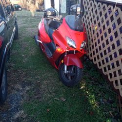 07 Honda Reflex..250cc