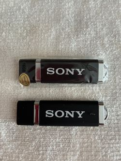 Qty 2 - Sony Alpha 16GB USB 2.0 Flash Drive High Speed Memory Stick - NEW!!!