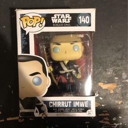 Funko Pop Chirrut Imwe Star Wars Rogue One