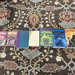 Complete Harry Potter Book Series 