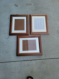 Wood Frames