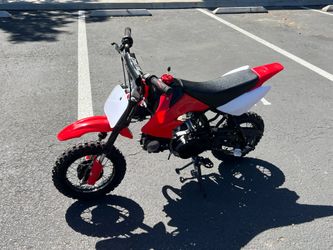 COOLSTER 70 cc semi automatic dirt bike