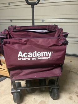 Academy Deluxe XL  Folding Wagon