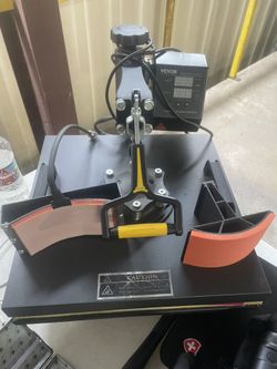Vevor Big Tshirt Press