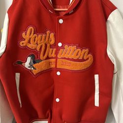 Louis Vuttion Japan Only Varsity Jacket 