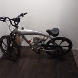 Motorized Bike 500.00 Firm