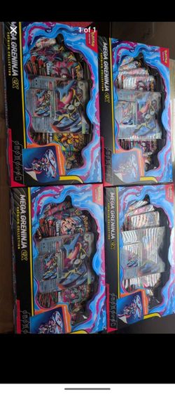 Greninja ex boxes