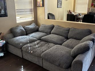 Used sectional couch for free