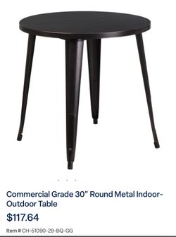 Brand New Table