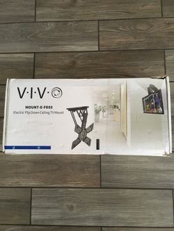 Vivo Electric Folding TV Ceiling Mount