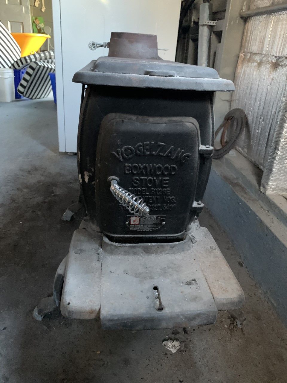 Antique Woodstove