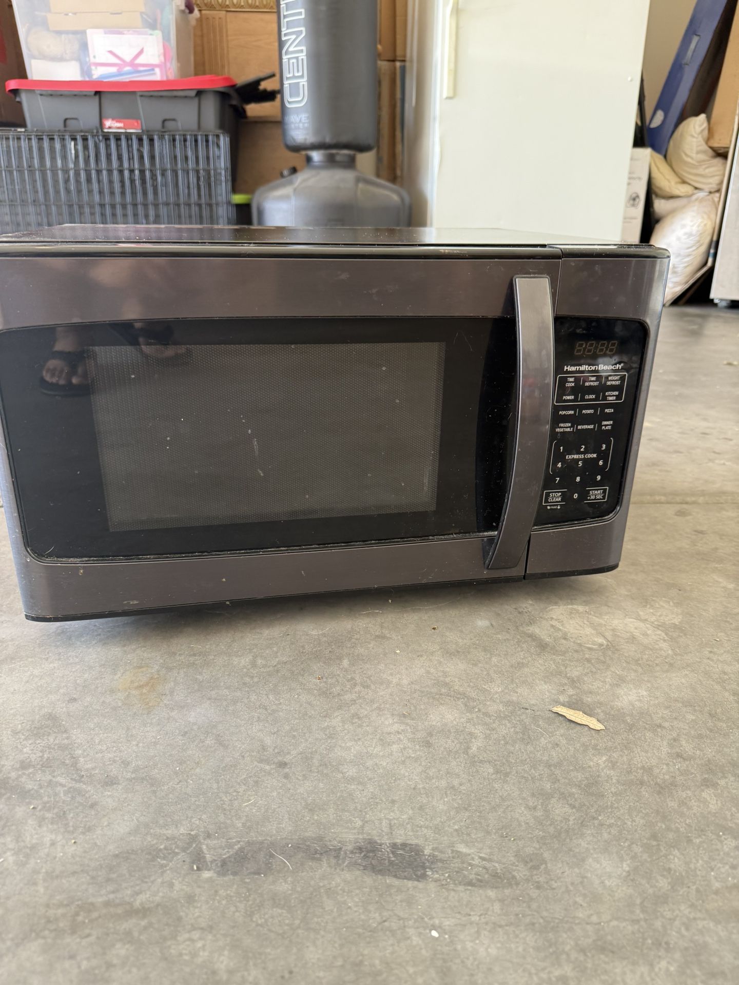 Hamilton beach microwave