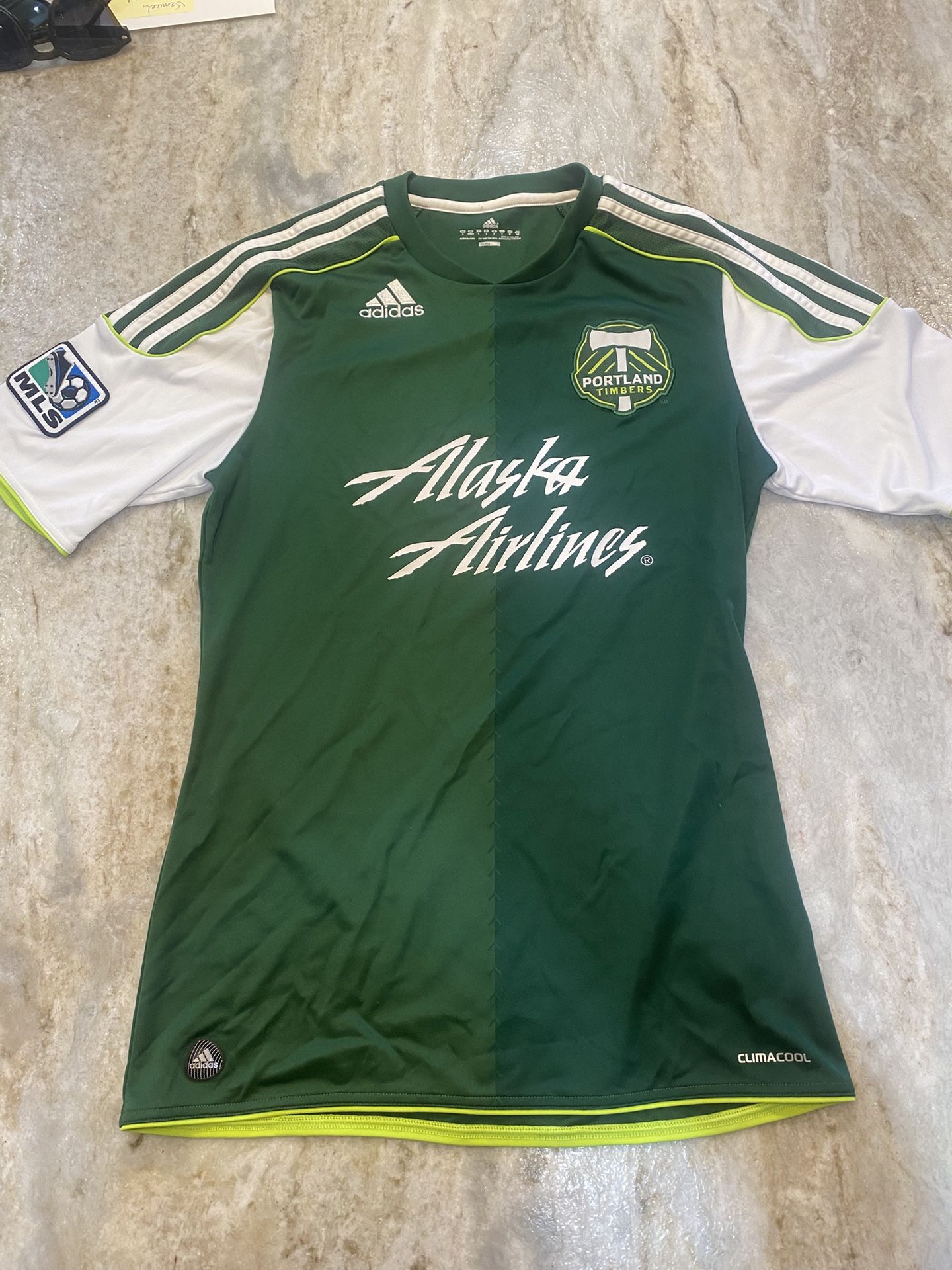 adidas Portland Timbers 13-14 Home Kit - Small