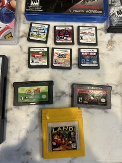 Lot Of Ds And Game Boy Games