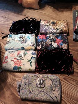 Vera Bradley Wallets And Purses