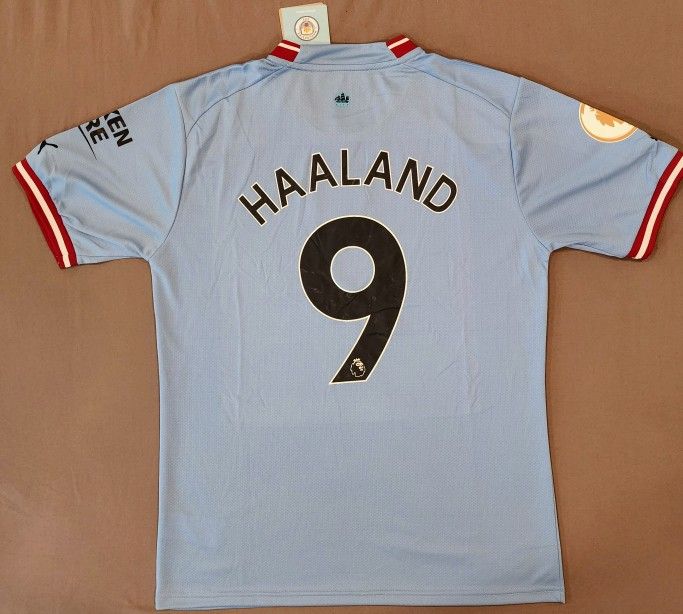 Puma Manchester City Erling Haaland Jersey 