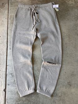Fear of God Essentials Sweatpants – Heather Grey