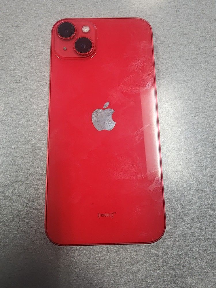 📱 iPhone 14 Plus – (PRODUCT)RED – 128GB – Like New – Unlocked 