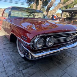 1960 Chevy Impala Hardtop (tripower)