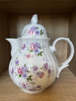 Vintage Bavaria Porcelain Teapot