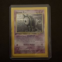 Unknown A First Edition Holographic