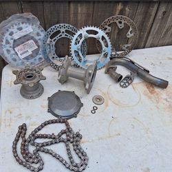 Yamaha and kawasaki parts .