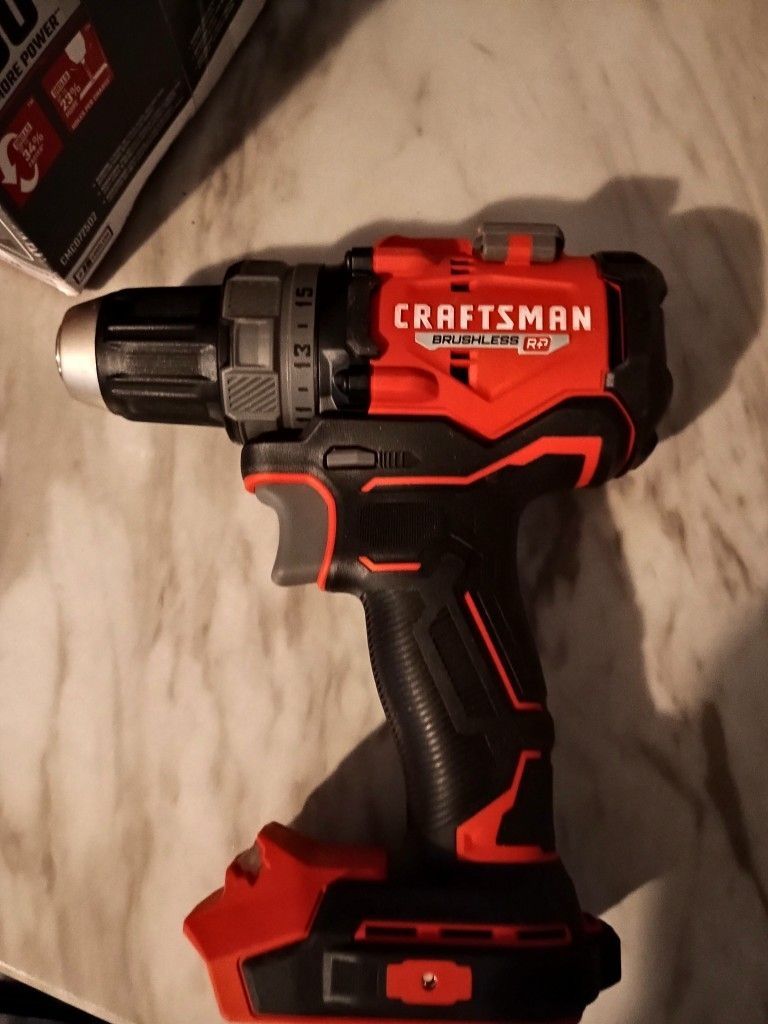 Craftsman 20v Brushless Rp Drill