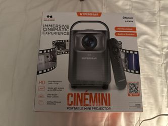 Cinemini Miniature Projector(BRAND NEW)