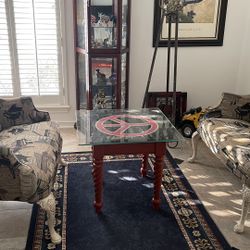 Glass Coffee Table