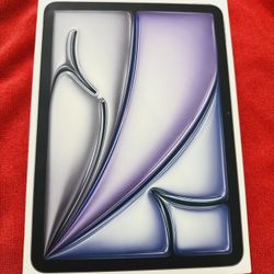(SEALED) 2025 Latest Model M3 IPad Air 7th 11 Inch / 1 Year  Warranty 