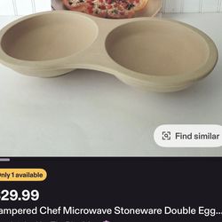 Pampered Chef Stone   New