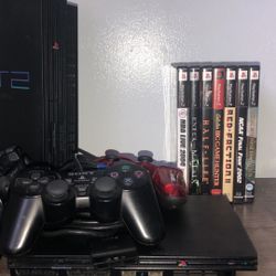 (2) PS2 BOTH WORKING