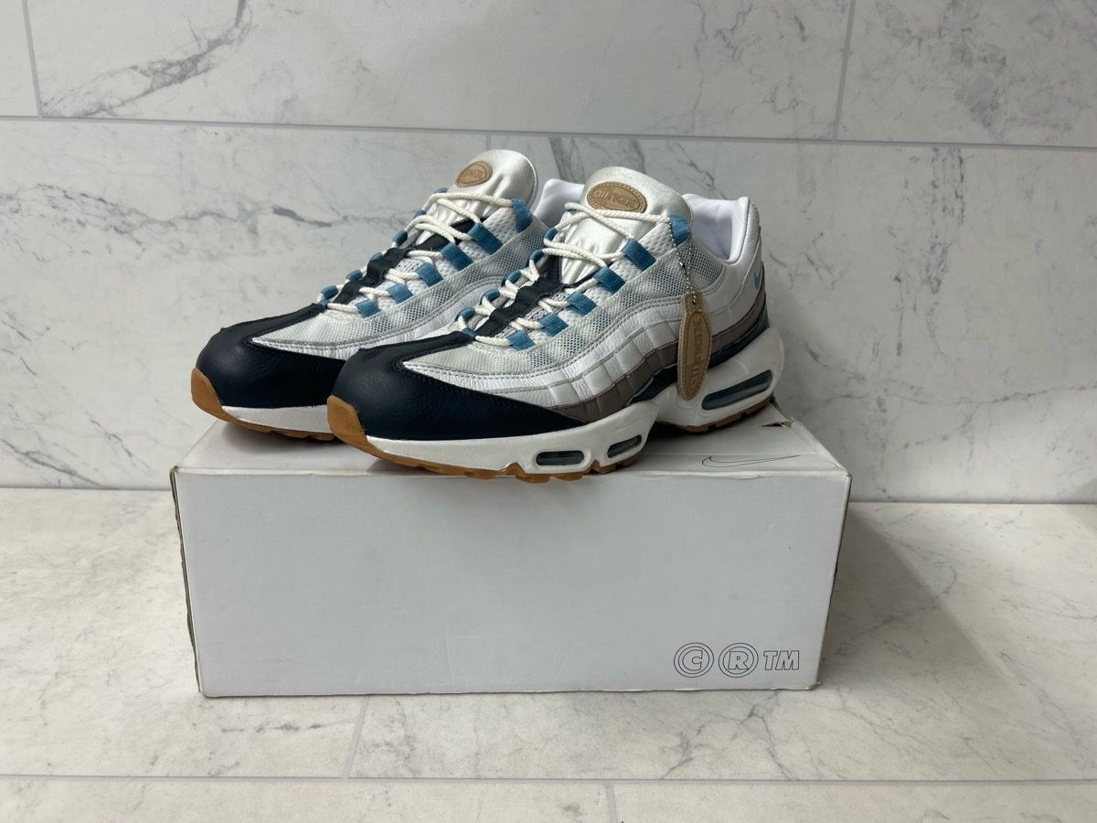 NIKE AIR MAX 95 Premium By You Custom DH1571-991 (PO1016960)