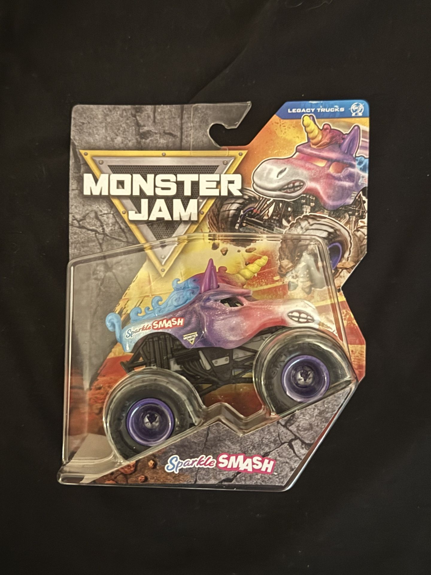 Sparkle Smash Monster Jam