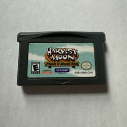 Harvest Moon Friends of Mineral Town - Game boy Advance GBA Authentic Sell/Trade