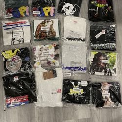 Supreme T Shirts (Tees)