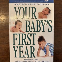 Your Baby’s First Year Book