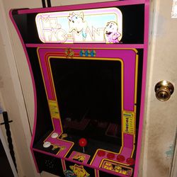 Modded Ms Pacman Partycade 516 Games Arcade Machine