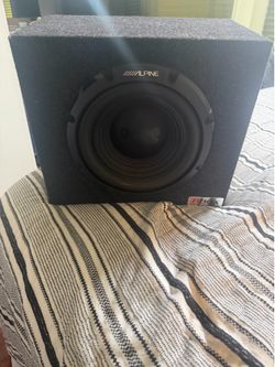 Alpine subwoofer