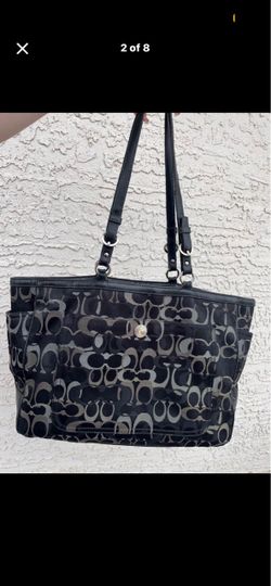Coach Signature Tote Bag