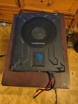 Under the seat amplifier