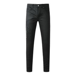 All Black amiri jeans