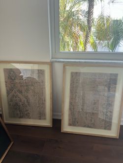 Framed Art