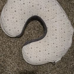 Boppy And Bed Pillow