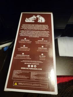Bluetooth Record Player Brand New In Box