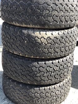 LT275/65R18 General