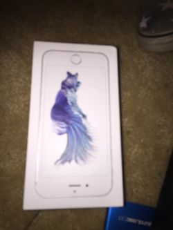 iPhone 6s silver