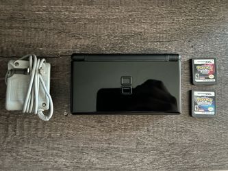 Nintendo DS with Pokémon games